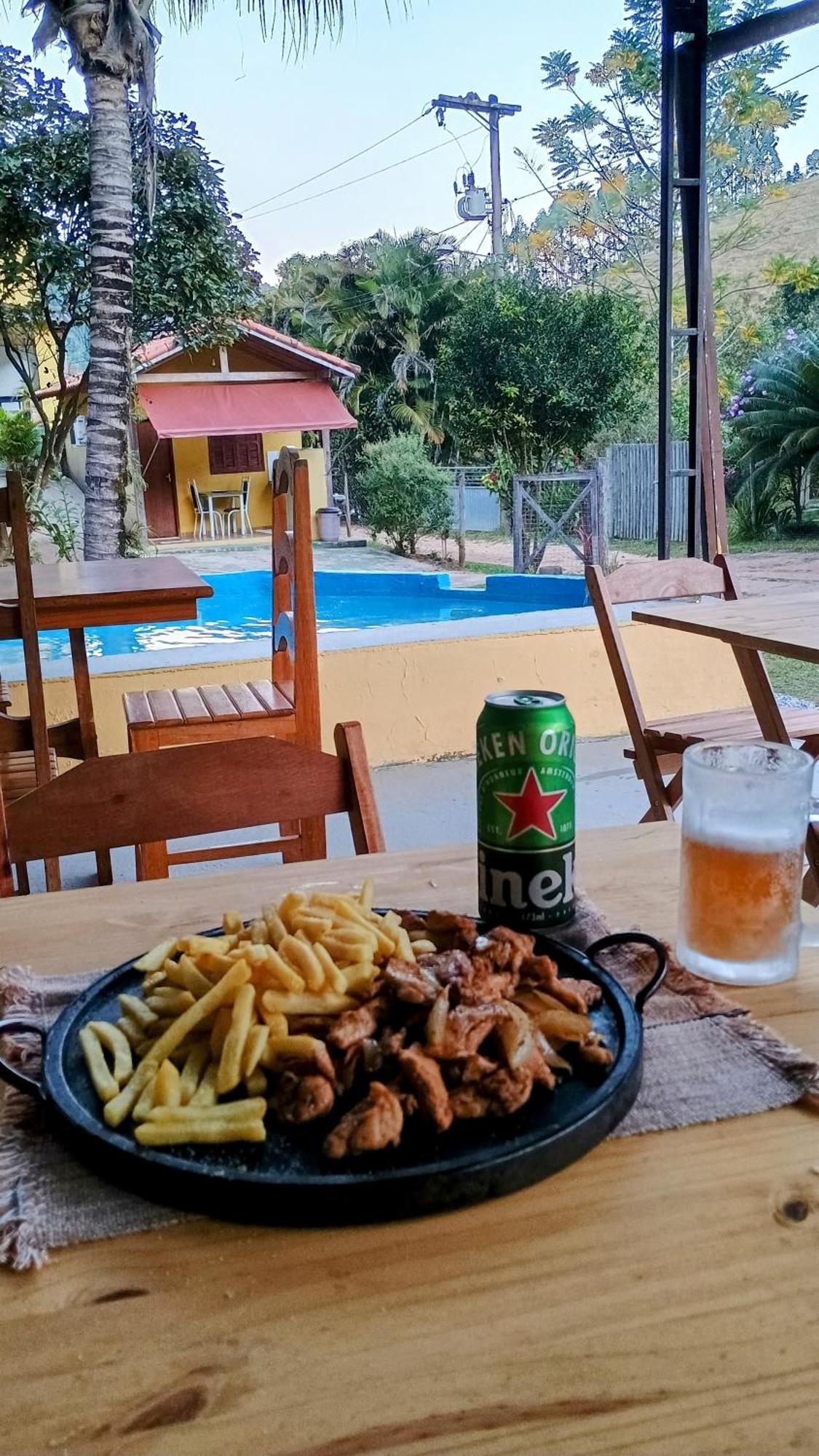 Pousada Casa Da Montanha سانا المظهر الخارجي الصورة